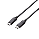 Dây cáp USB chuẩn C (C-C), 0.5m ELECOM MPA-CC05NBK