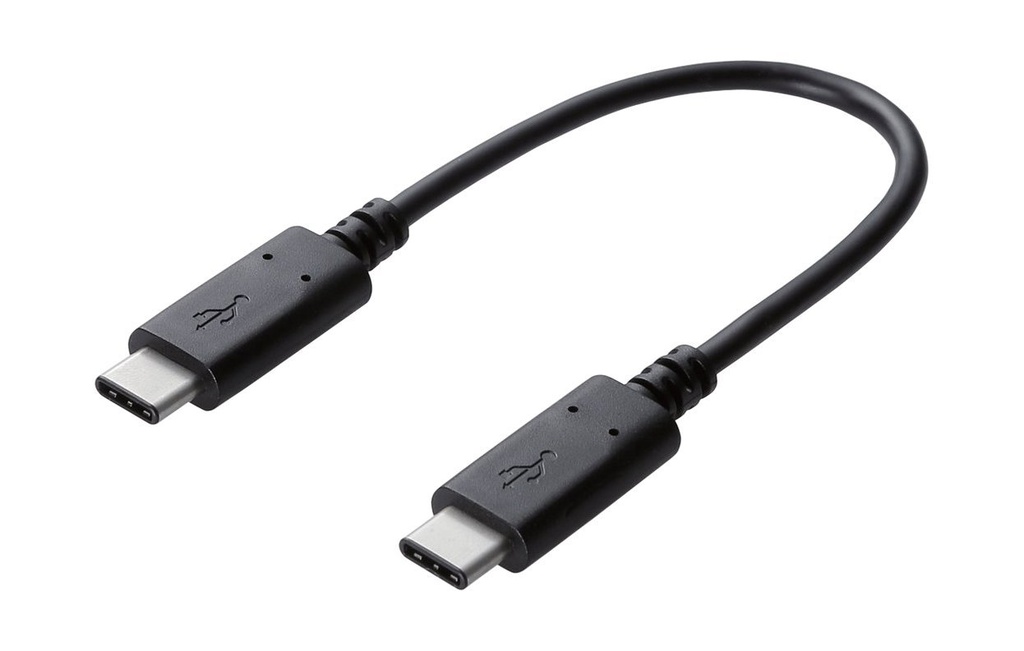 Dây cáp USB chuẩn C (C-C), 1.5m ELECOM MPA-CC15NBK