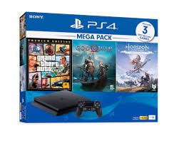 Máy chơi game PS4 Slim 1TB Mega Pack CUH-2218B MEGA2