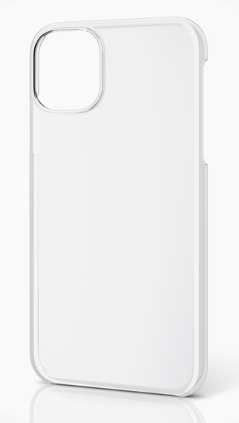Ốp lưng Iphone11 loại cứng ELECOM PM-A19CPVCR