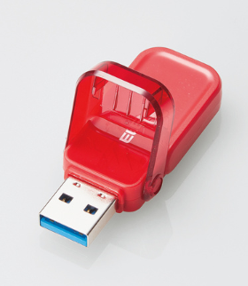 USB 64GB 3.1(Gen1)/3.0  ELECOM MF-FCU3064GRD
