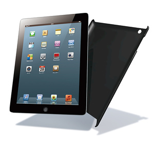 Ốp lưng iPad 2 (2012) ELECOM TB-A12PVBK