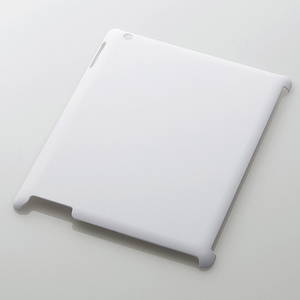 Ốp lưng iPad 2 (2012) ELECOM TB-A12PVRWHN