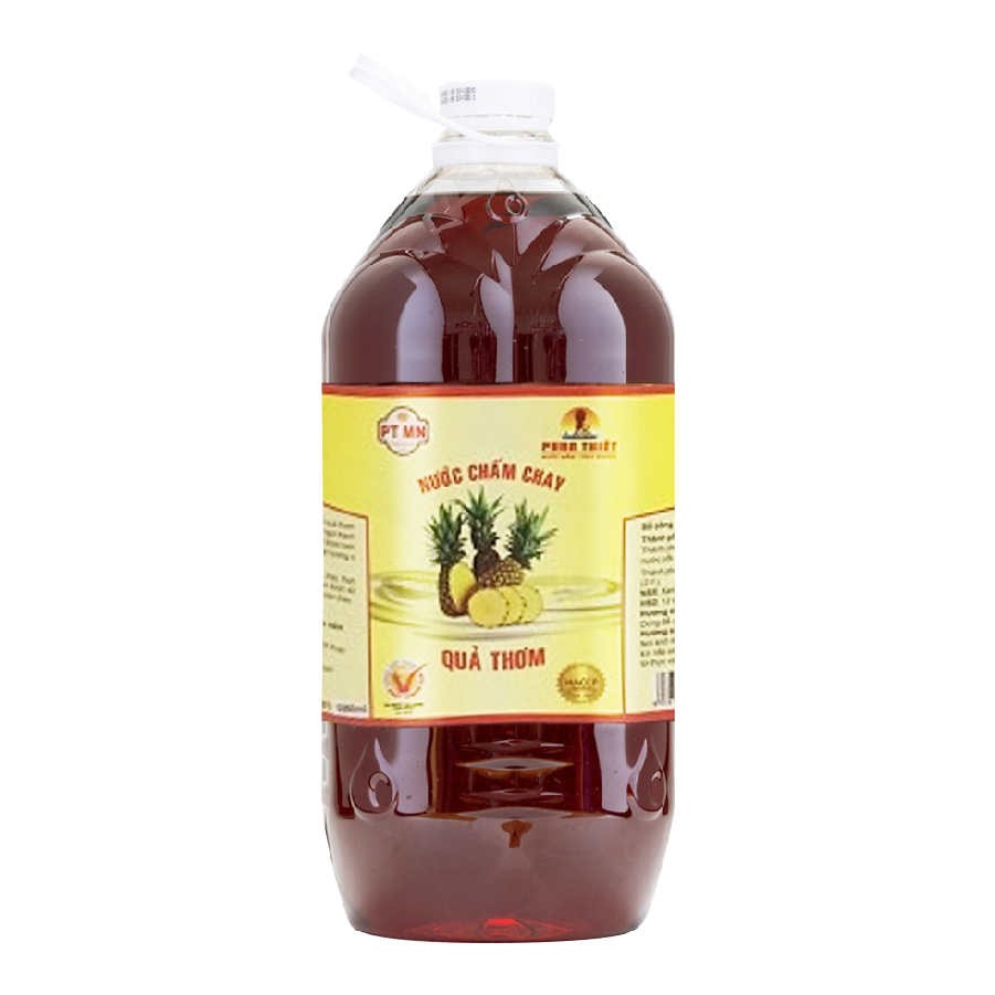 Nước mắm quả thơm chay 5000ml PE