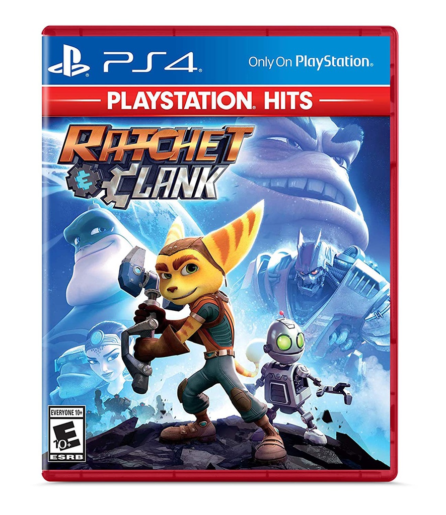 Đĩa game PS4 Ratchet & Clank HITS PCAS20005E