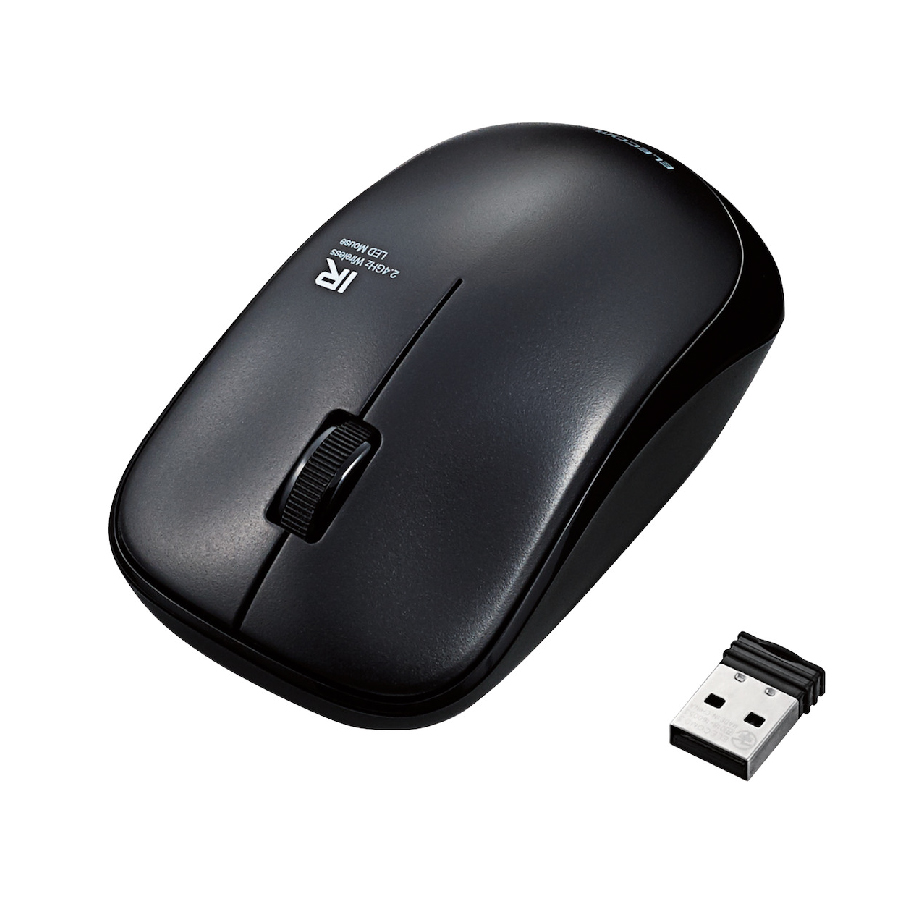 ELECOM Wireless Silent Mouse M-IR07DRS