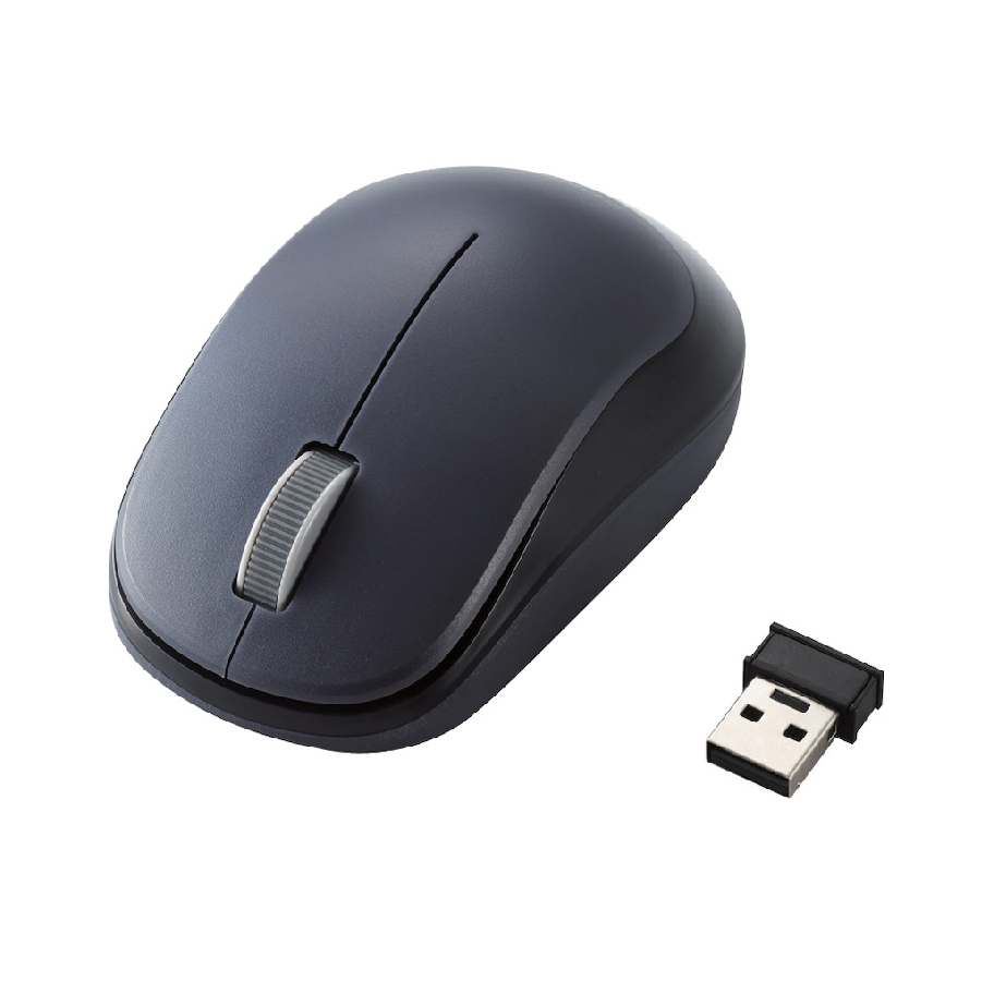 ELECOM wireless BlueLED mouse M-DY12DB