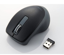 ELECOM BlueLED Wireless Mouse 2000cpi M-TP10DBBK