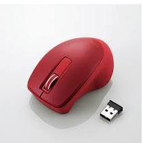 ELECOM BlueLED Wireless Mouse 2000cpi M-TP10DBRD