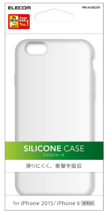 Ốp lưng iPhone 6s/6 ELECOM PM-A15SCCR