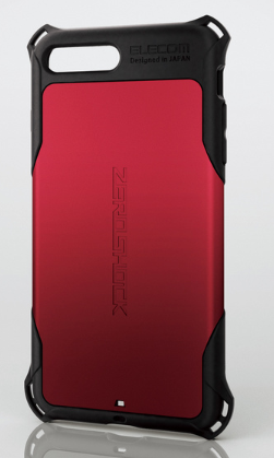 Ốp lưng Iphone8 plus loại chống shock ELECOM PM-A17LZERORD