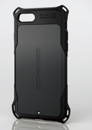 Ốp lưng Iphone8 loại chống shock ELECOM PM-A17MZEROBK