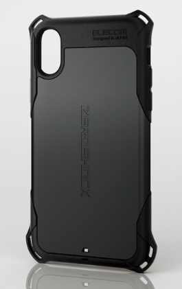 Ốp lưng IphoneX loại chống shock ELECOM PM-A17XZEROBK