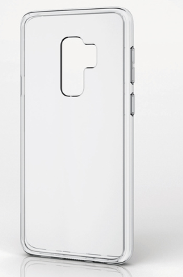 Ốp lưng Galaxy S9+ trong suốt ELECOM PM-GS9PHVCKCR