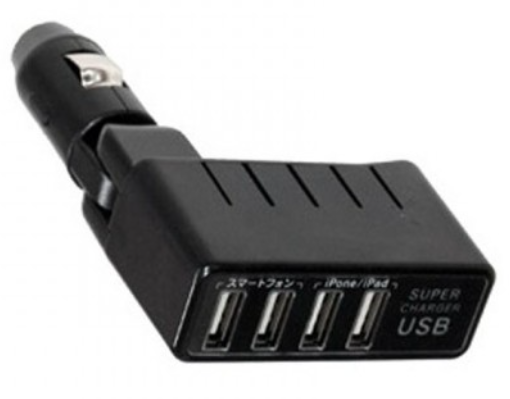 DC 4xUSB 4.4A KASHIMURA AJ-421