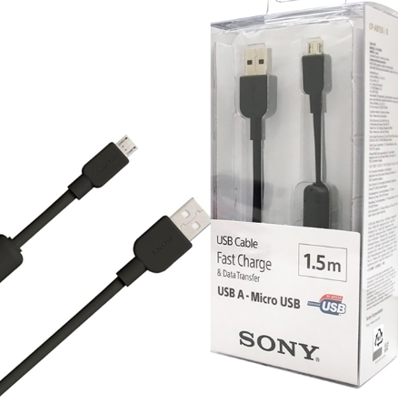 Cáp microUSB 1.5m SONY CP-AB150/BC WW