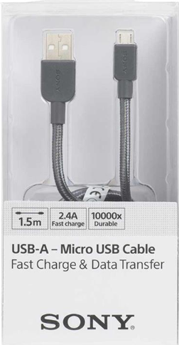 Cáp microUSB 1.5m SONY CP-ABP150/HC WW