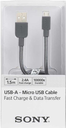 SONY microUSB cable CP-ABP150/HC WW