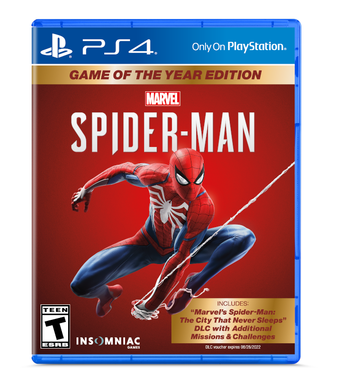 Đĩa Game PS4 Marvel’s Spider-Man PCAS-05114E