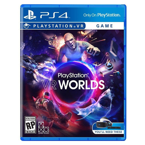 Đĩa Game PS4 VR Worlds PCAS00072