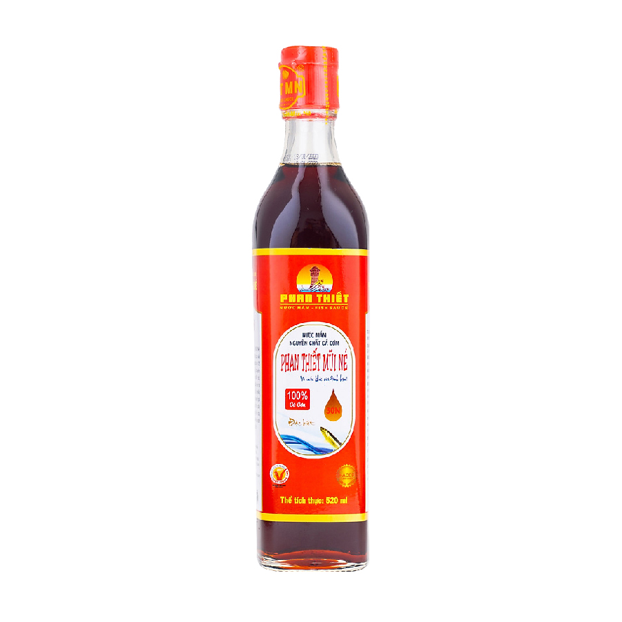 Nước mắm Phan Thiết Mũi Né 30N 520ml TPPM30CT0520-DSG