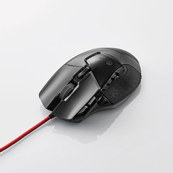 ELECOM Gaming Mouse 16.000dpi 13 button M-G02URBK