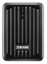 Pin dự phòng siêu nhỏ 10.000mAh typeC ZENDURE ZDSM10PD-B