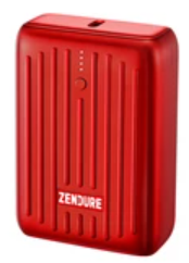 Pin dự phòng siêu nhỏ 10.000mAh typeC ZENDURE ZDSM10PD-R