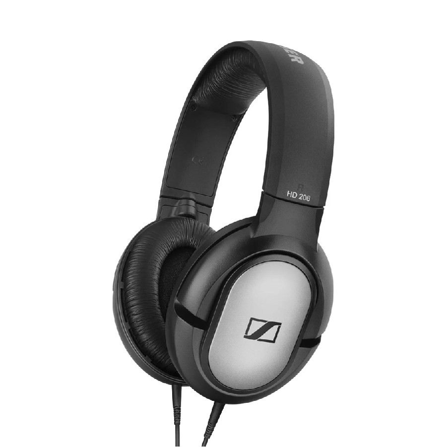 SENNHEISER Headphone HD 206 Wired