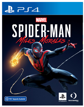 Đĩa game PS4 Spider-Man: Miles Morales PCAS-05147E