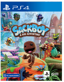 Đĩa game PS4 Sackboy A Big Adventure PCAS-05146E