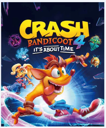 Đĩa game Crash Bandicoot 4: It's About Time PLAS10756