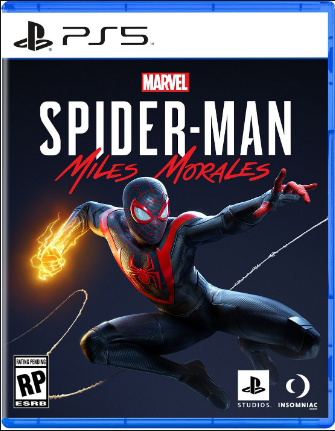 Đĩa Game PS5 Spider-Man: Miles Morale ECAS-00003E