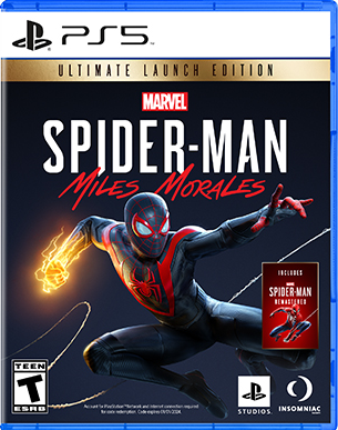 Đĩa Game PS5 Sipider-Man: Miles Morales Ulimate Edition ECAS-00015E