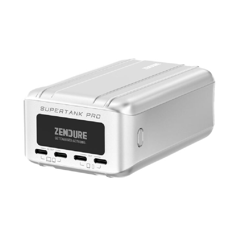 Pin dự phòng 26.800mAh QC3.0 (138W) ZENDURE ZDG2STP-S