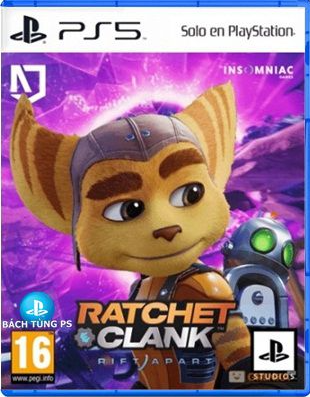 Đĩa PS5 Ratchet & Clank: Rift Apart ECAS-00025E