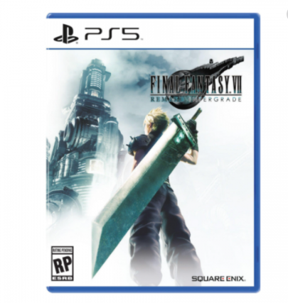 Đĩa PS5 Final Fantasy 7 Remake Intergrad ELAS-10097