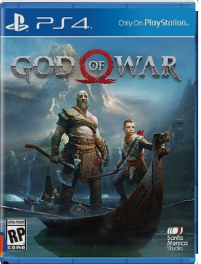 Đĩa game PS4 GOD OF WAR  PCAS-05084E