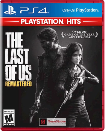 Đĩa game PS4 THE LAST OF US REMASTERED PCAS-05112E