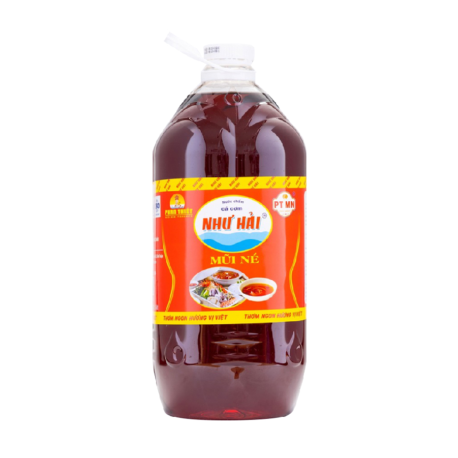 Nước Mắm Như Hải Mũi Né N2 5000ml PE