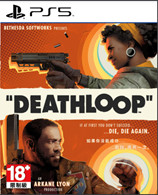 Đĩa Game PS5: Deathloop ELAS-10092