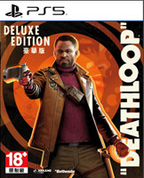 Đĩa Game PS5: Deathloop Deluxe edition ELAS-10093