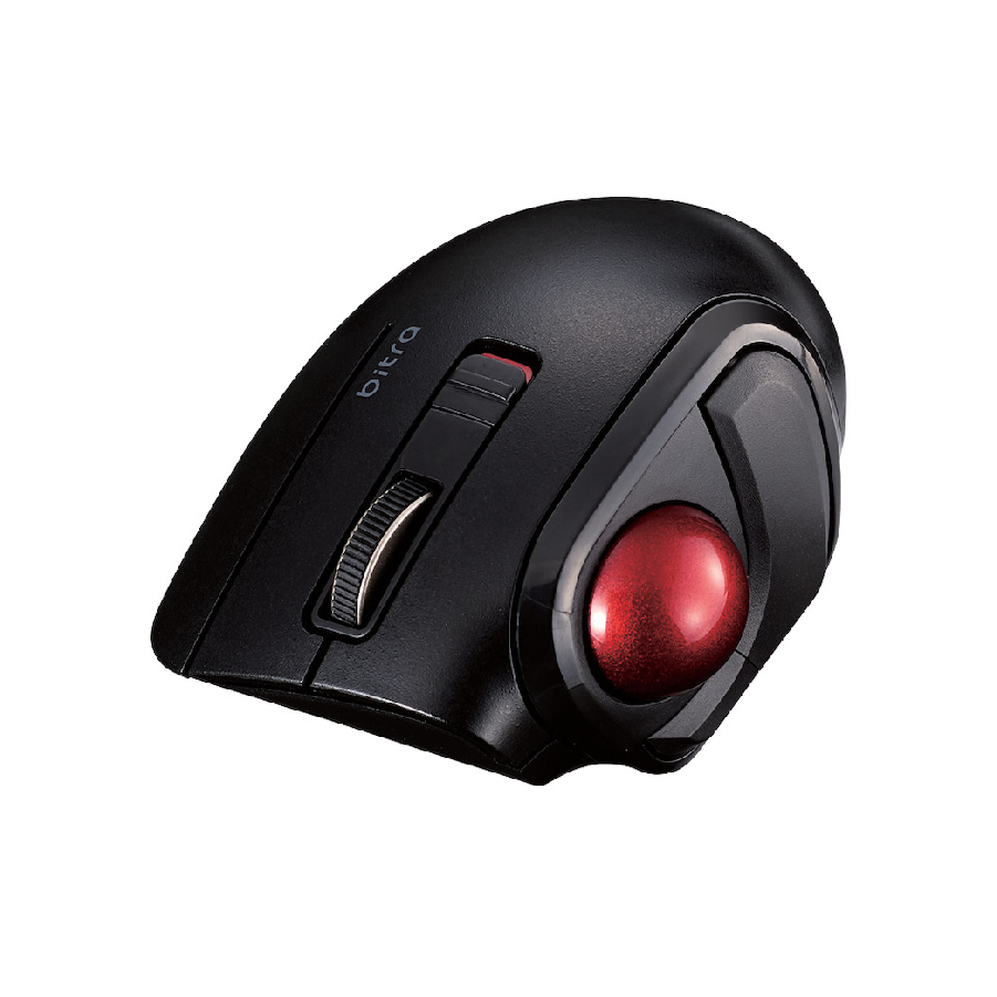 ELECOM Bluetooth mobile trackball M-MT1BRSBK