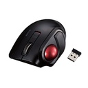 ELECOM Wireless mobile trackball M-MT1DRSBK