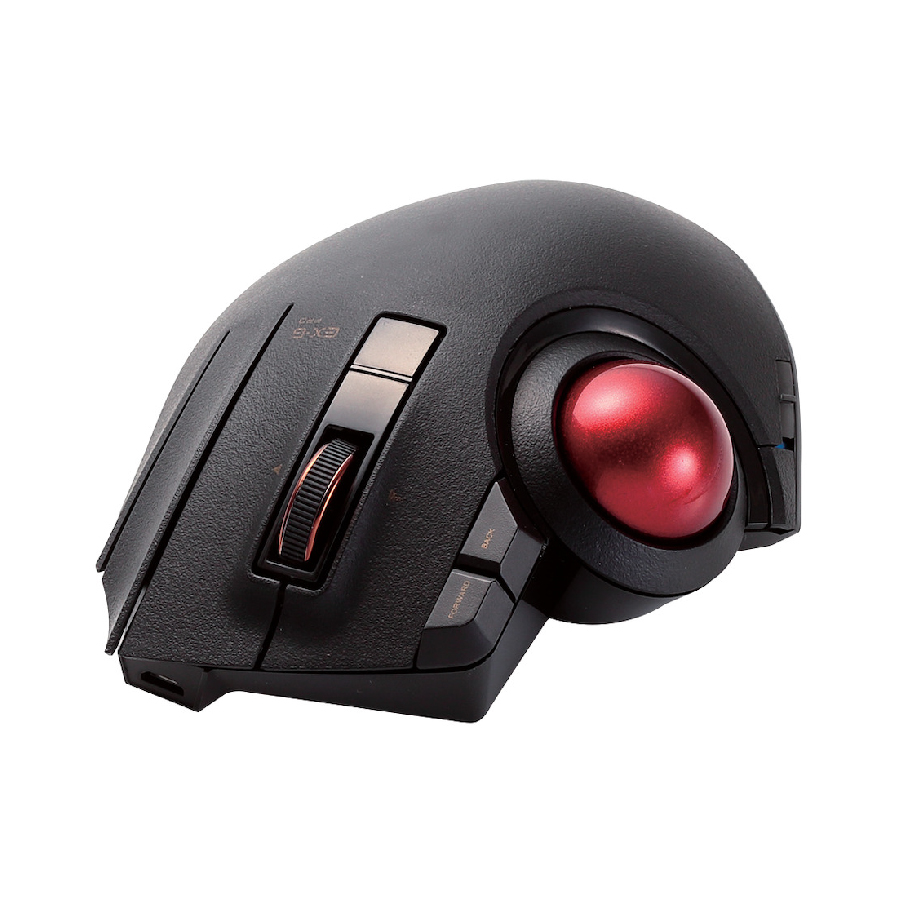 ELECOM Trackball EX-G PRO M-XPT1MRBK