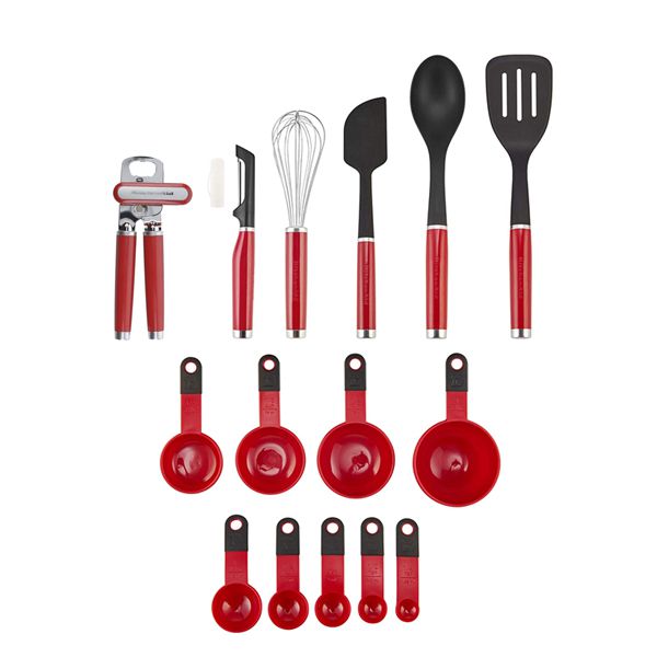 KITCHENAID Kitchen Utensils Set (15 Piece)