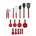 KITCHENAID Kitchen Utensils Set (15 Piece)