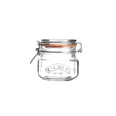 KILNER Clip Top Square Jar