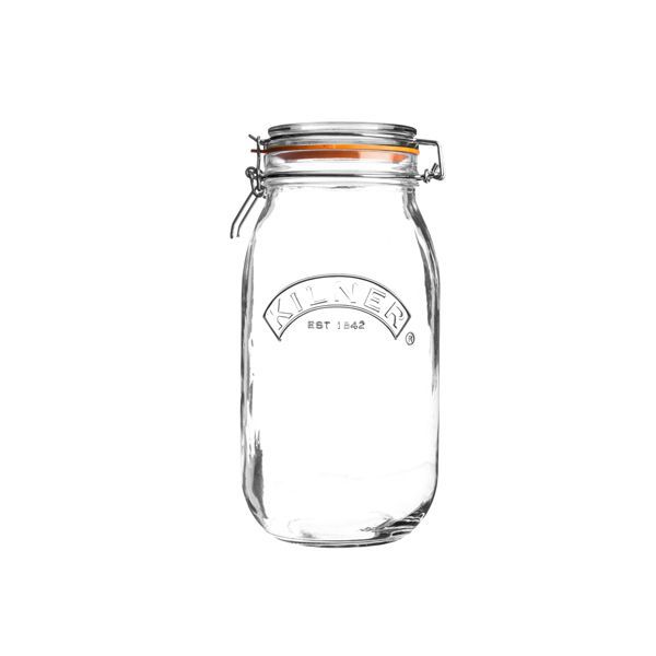 KILNER Clip Top Round Jar