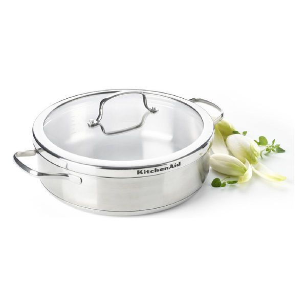 KITCHENAID Stainless Steel Pot